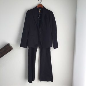 Benetton Black Suit (46 Jacket/48 pant)